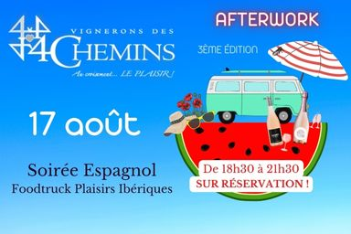 AFTER WORK SOIREE ESPAGNOLE